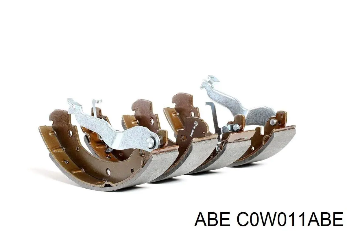 Купить C0W011ABE ABE Задние барабанные тормозные колодки