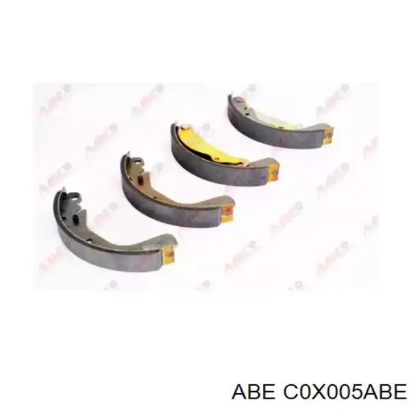 Барабанные колодки ABE C0X005ABE