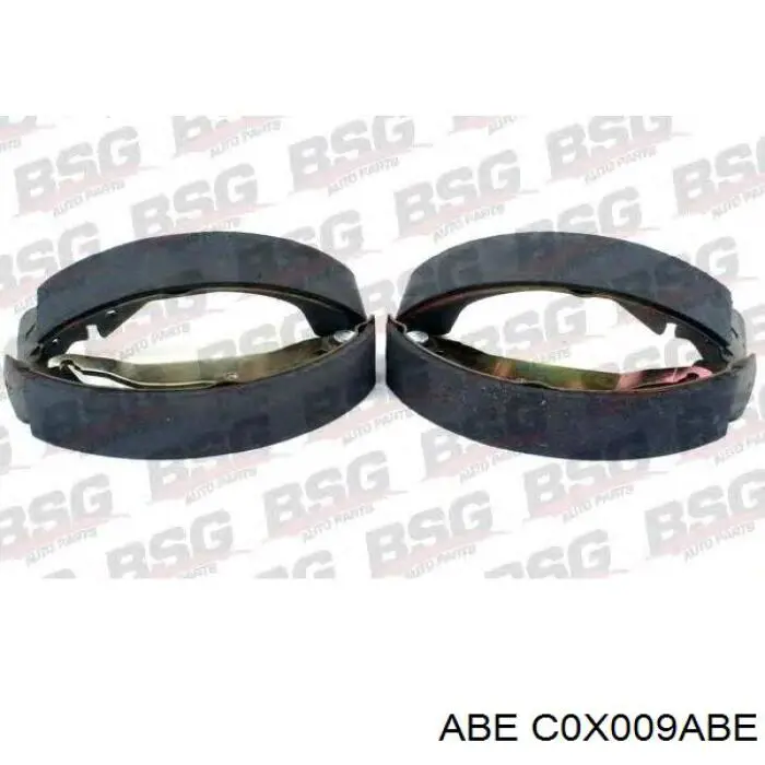 Тормоза рабочие задние ножные и тормозные барабаны ABE C0X009ABE цена, от 18.56 USD