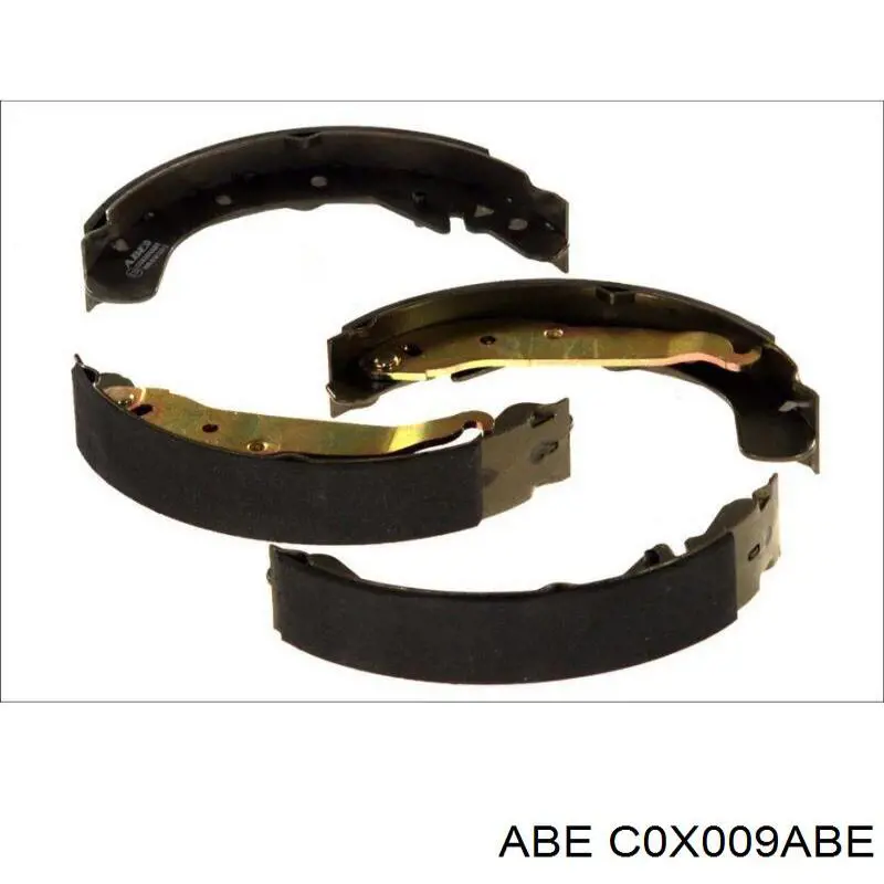 Задние барабанные колодки C0X009ABE ABE