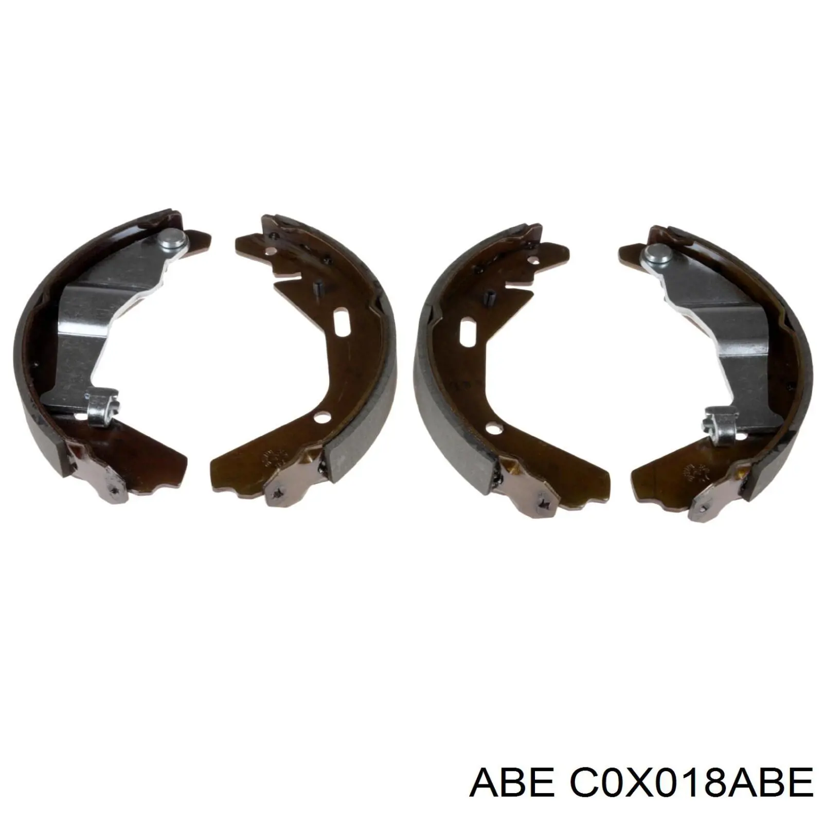 Барабанные колодки ABE C0X018ABE
