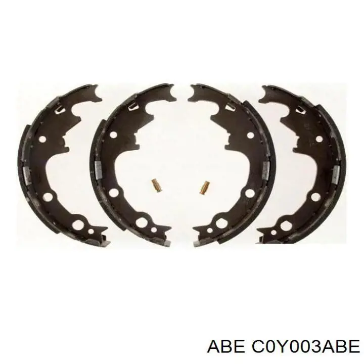 Задние барабанные колодки C0Y003ABE ABE