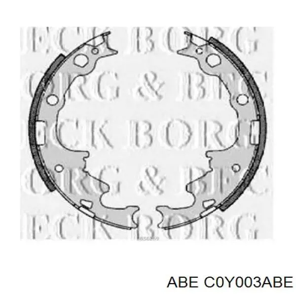 Барабанные колодки ABE C0Y003ABE