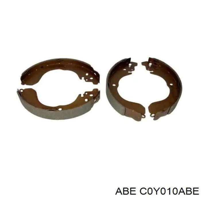 Купить C0Y010ABE ABE Задние барабанные тормозные колодки