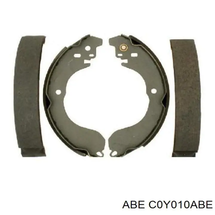 Задние барабанные колодки C0Y010ABE ABE