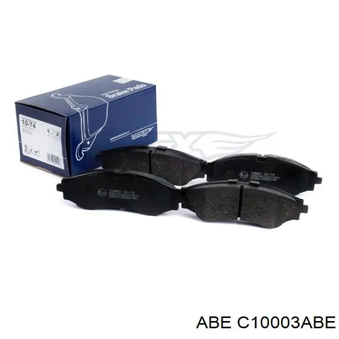 Колодки ABE C10003ABE цена, от 18.83 USD