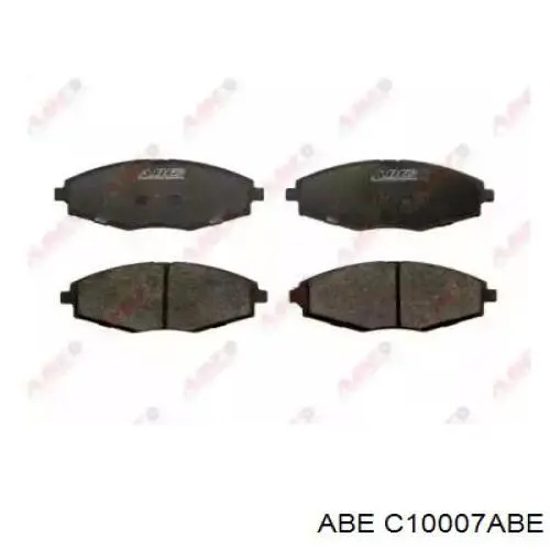Передние тормозные колодки C10007ABE ABE