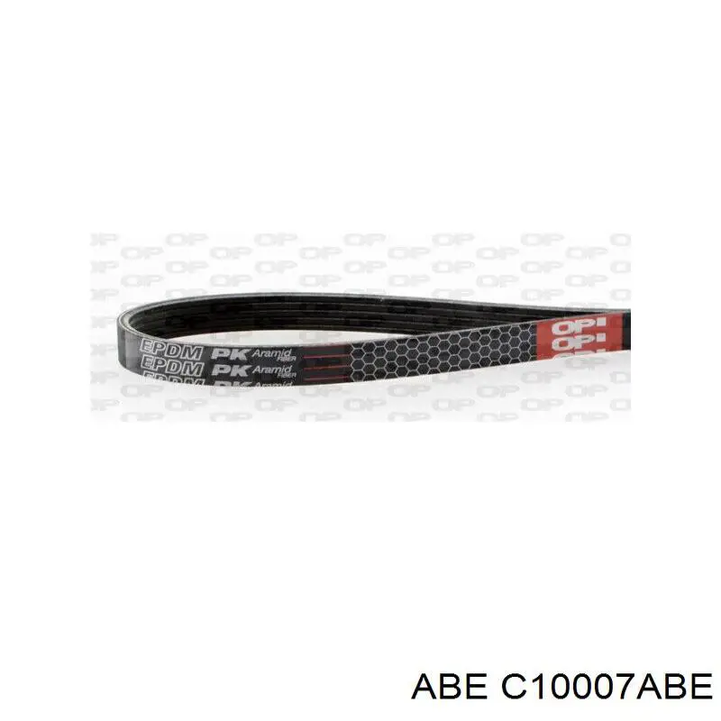 Колодки гальмівні передні, дискові C10007ABE ABE