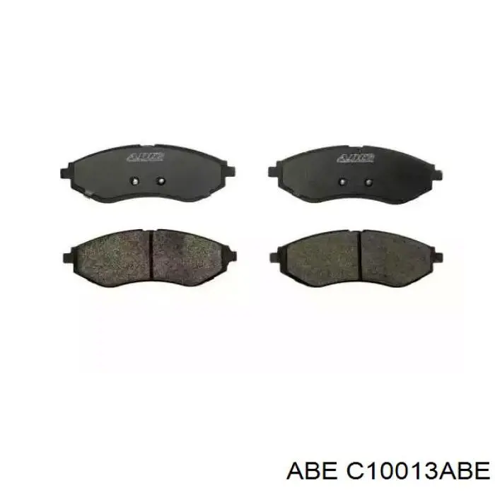 Передние тормозные колодки C10013ABE ABE