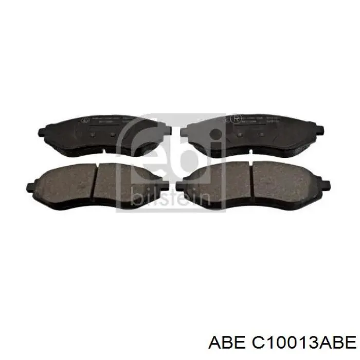 Колодки ABE C10013ABE цена, от 15.01 USD
