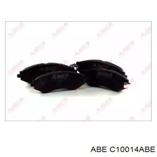Передние тормозные колодки C10014ABE ABE