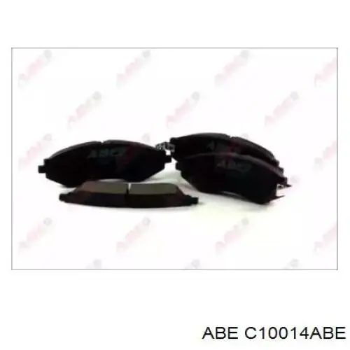 Колодки гальмівні передні, дискові C10014ABE ABE