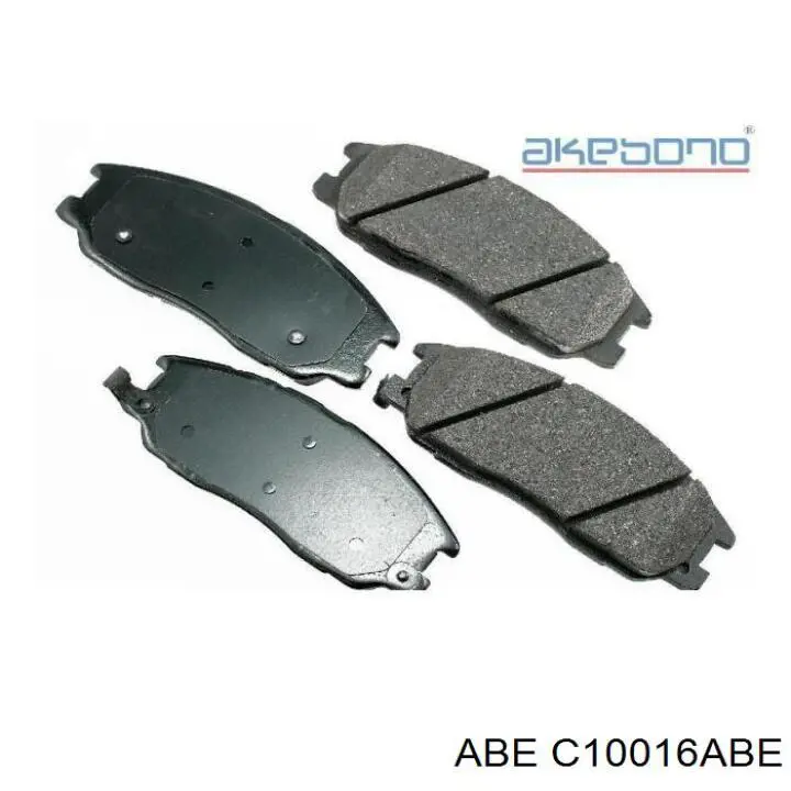 Колодки ABE C10016ABE цена, от 18.27 USD