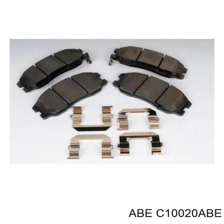 Купить C10020ABE ABE Колодки тормозные