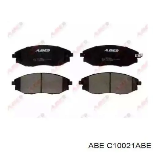 Колодки гальмівні передні, дискові C10021ABE ABE