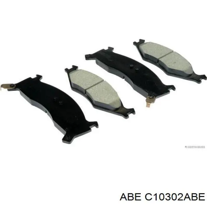 Колодки ABE C10302ABE цена, от 19.66 USD