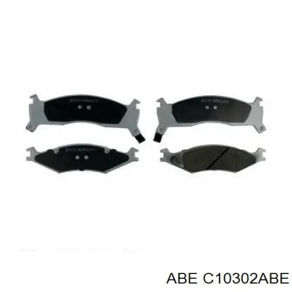 Купить C10302ABE ABE Колодки тормозные