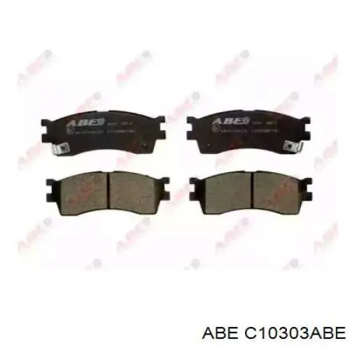 Купить C10303ABE ABE Колодки тормозные