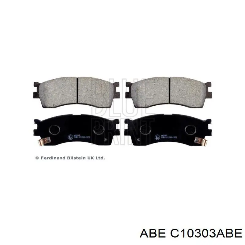 Колодки ABE C10303ABE цена, от 17.46 USD