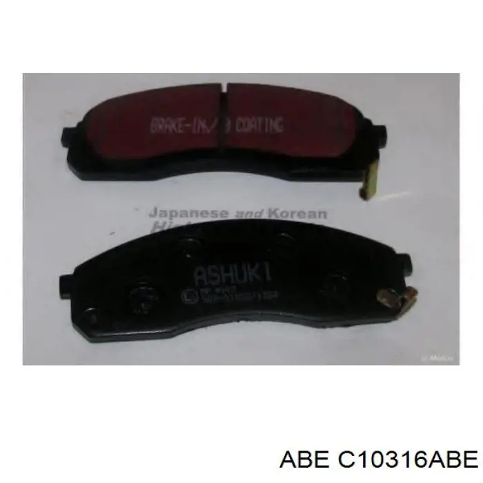 Колодки ABE C10316ABE цена, от 27.34 USD