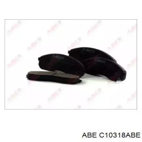 Купить C10318ABE ABE Колодки тормозные