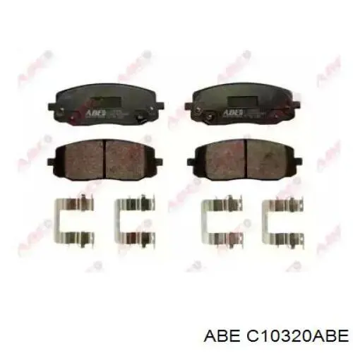 Купить C10320ABE ABE Колодки тормозные