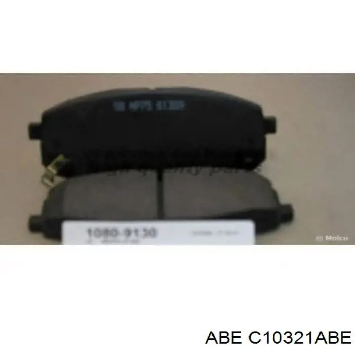 Передние тормозные колодки C10321ABE ABE
