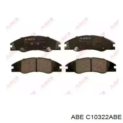 Купить C10322ABE ABE Колодки тормозные