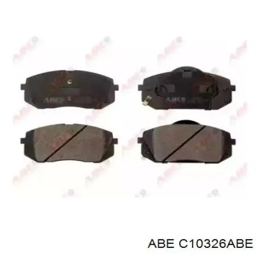 Купить C10326ABE ABE Колодки тормозные