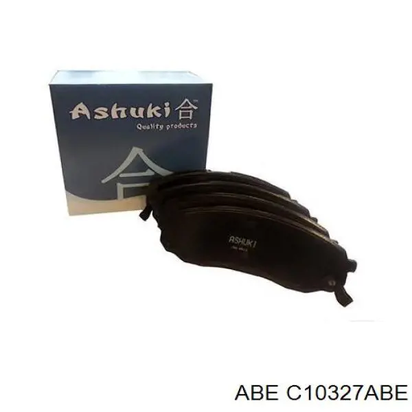 Тормозные колодки ABE C10327ABE