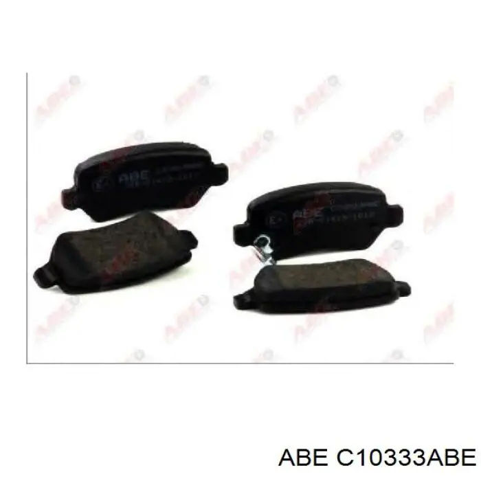 Купить C10333ABE ABE Колодки тормозные