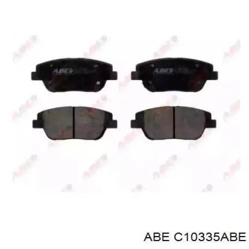 Купить C10335ABE ABE Колодки тормозные