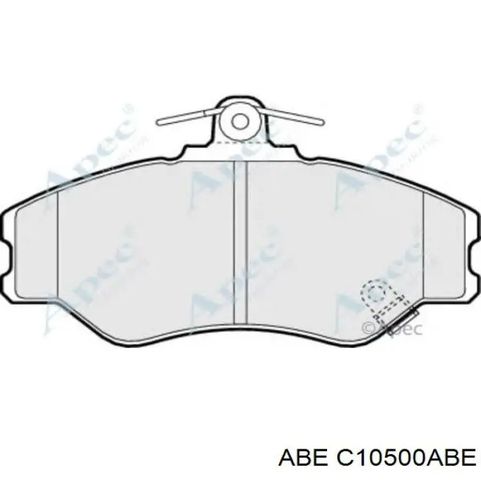 Купить C10500ABE ABE Колодки тормозные