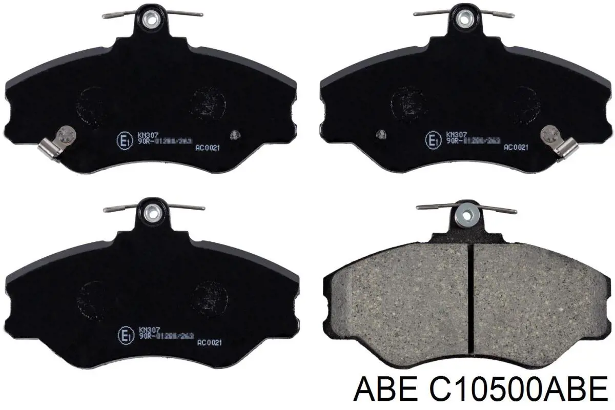 Колодки ABE C10500ABE цена, от 16.89 USD