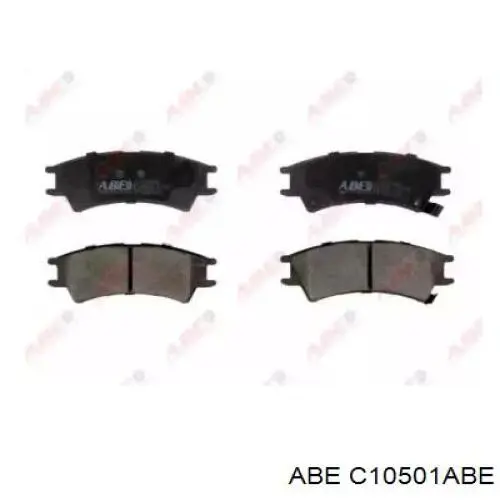 Купить C10501ABE ABE Колодки тормозные