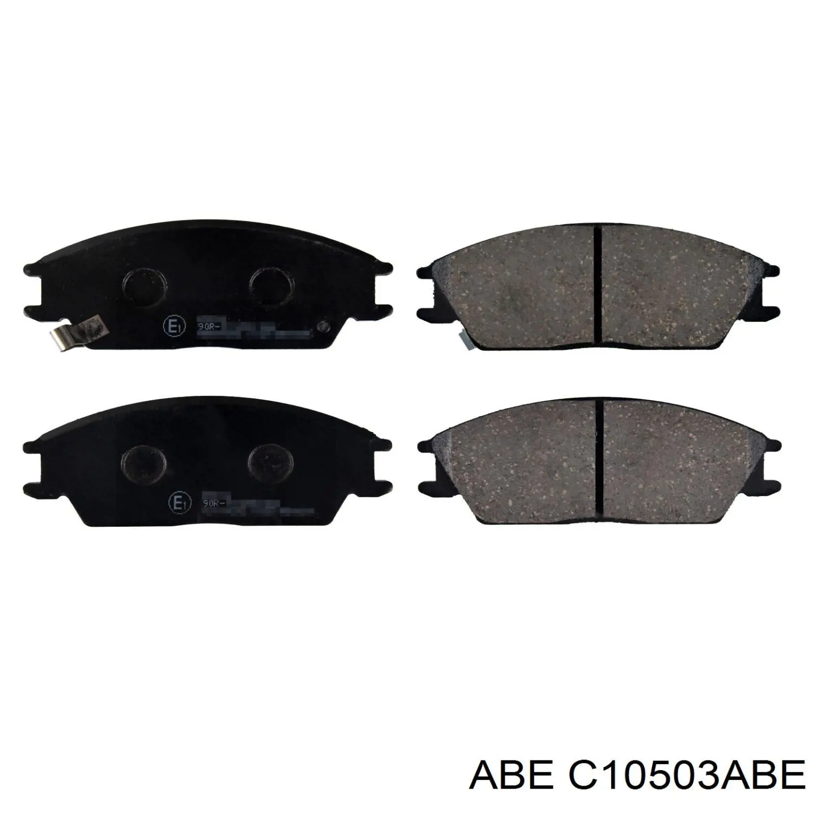 Колодки ABE C10503ABE цена, от 16.14 USD