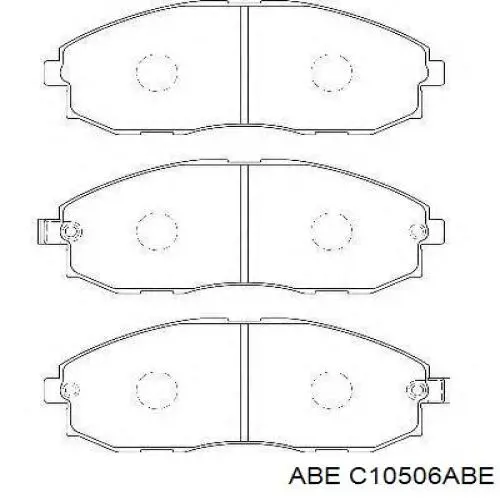C10506ABE ABE Колодки передние