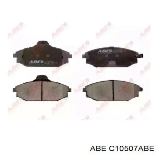 Передние тормозные колодки C10507ABE ABE