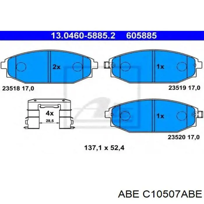 C10507ABE ABE