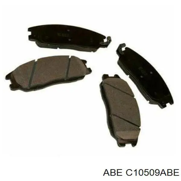 Передние тормозные колодки C10509ABE ABE