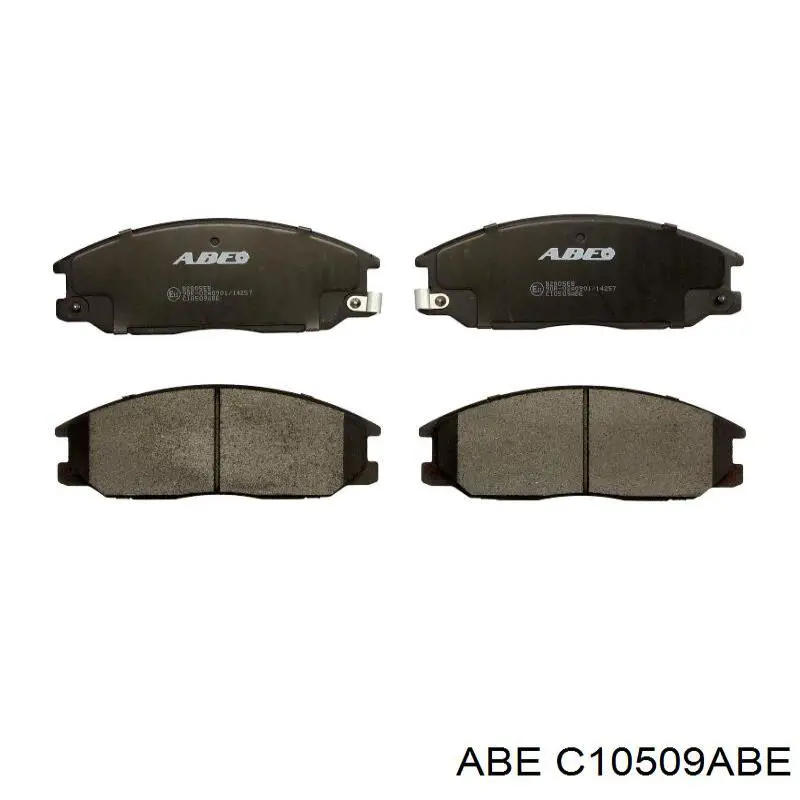 Купить C10509ABE ABE Колодки тормозные