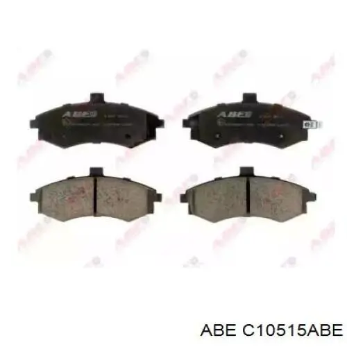 Купить C10515ABE ABE Колодки тормозные
