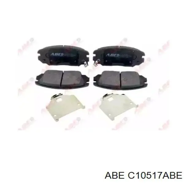 Колодки ABE C10517ABE цена, от 22.60 USD