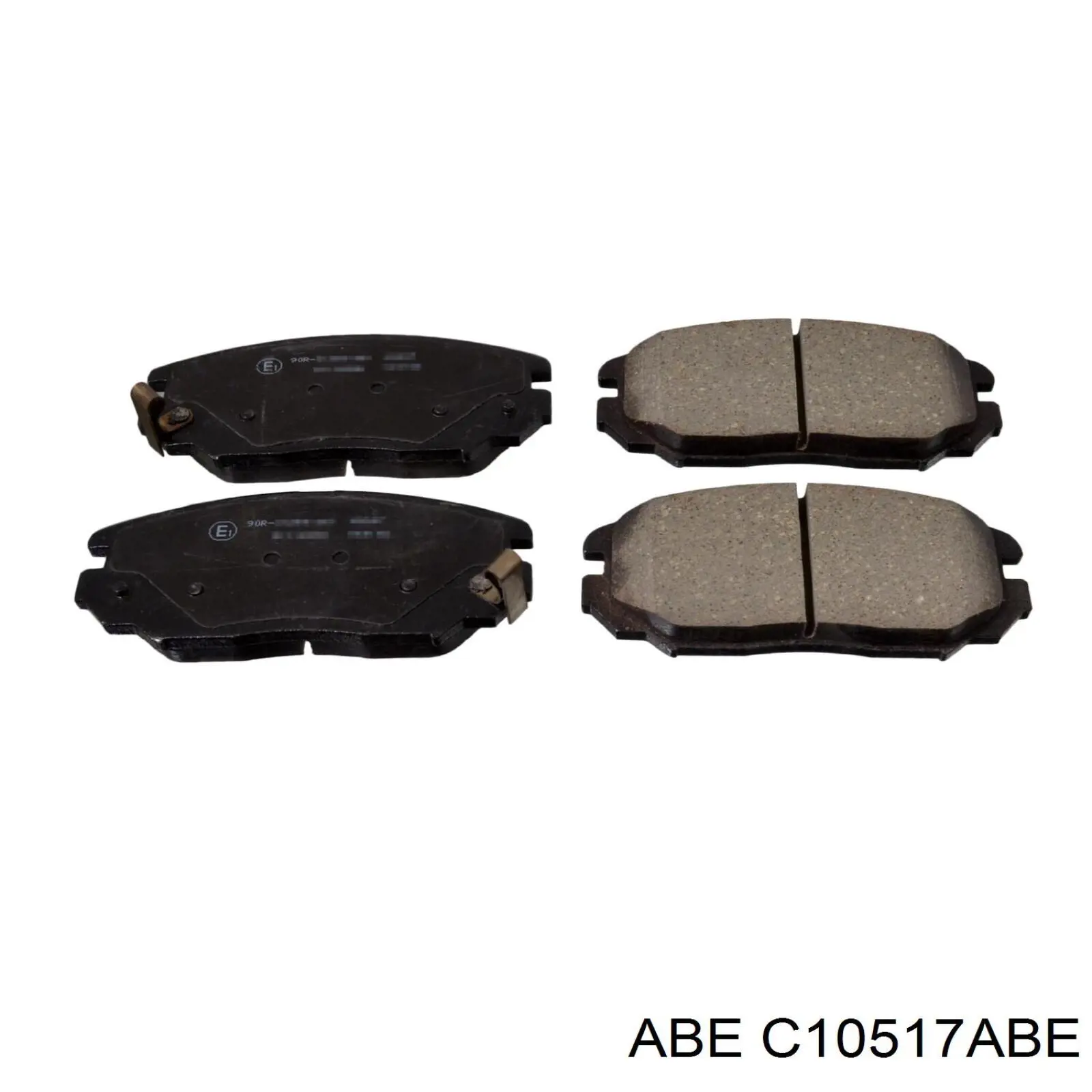 Передние тормозные колодки C10517ABE ABE