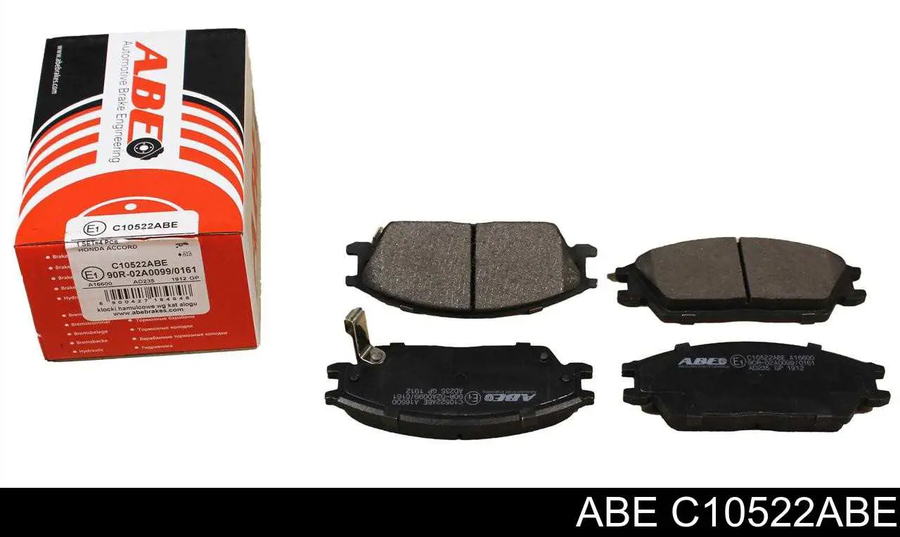 Колодки ABE C10522ABE цена, от 13.14 USD