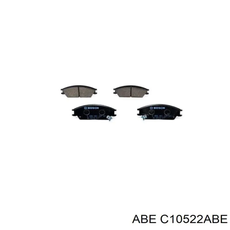 Купить C10522ABE ABE Колодки тормозные