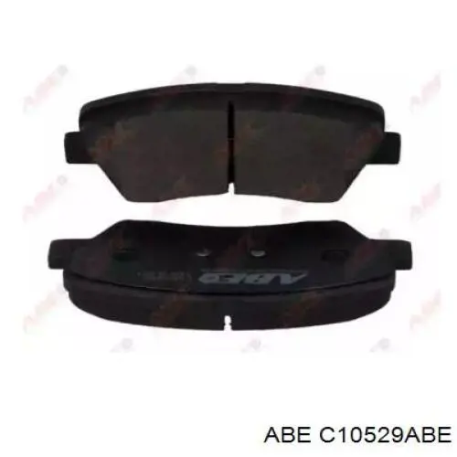 C10529ABE ABE Колодки передние