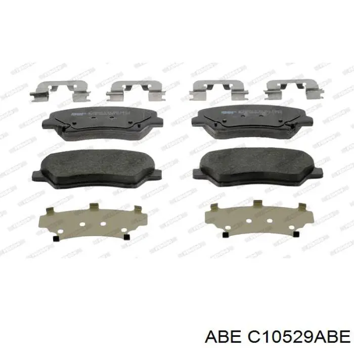 Купить C10529ABE ABE Колодки тормозные