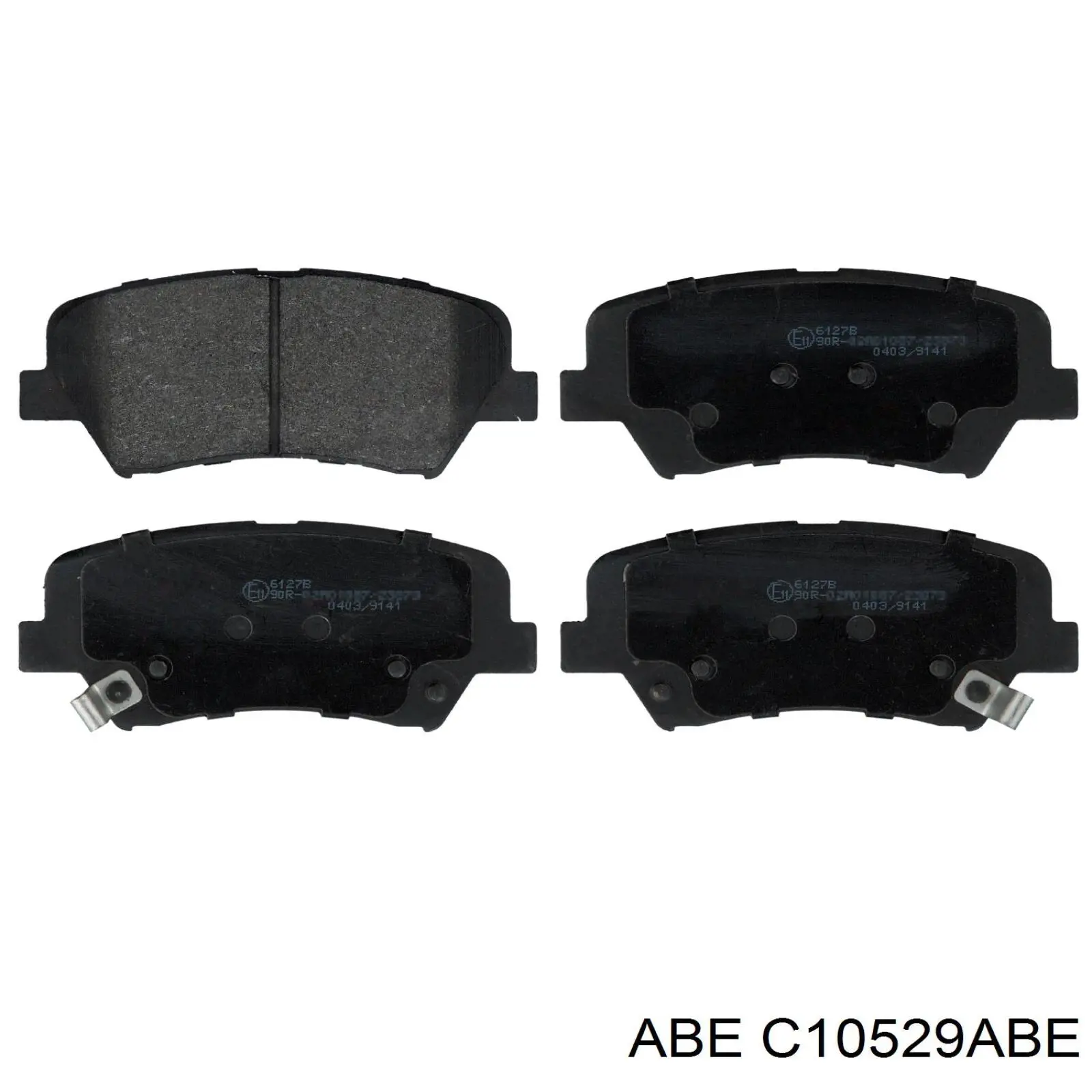 Колодки ABE C10529ABE цена, от 19.29 USD