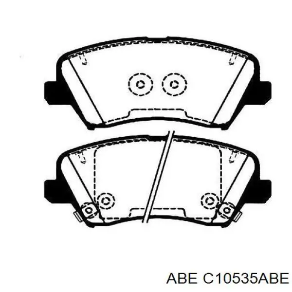 Тормозные колодки Febi 116264